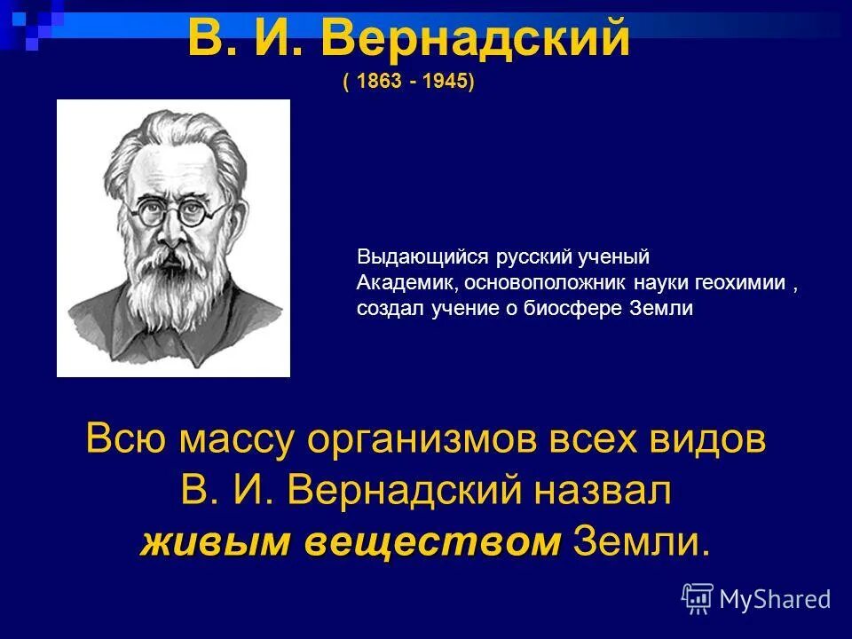 Какой ученый создал учение о центрах. Живым веществом земли в. и. Вернадский называл всю массу:. Вернадский в и основоположник науки. Ученый основоположник учения о биосфере. Высказывания учёных о биосфере.