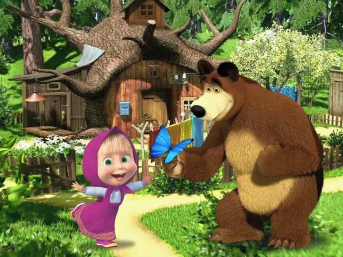 Marsha e o Urso. Masha e o Urso 10. Маша и медведь анимация. Histed masha and bear