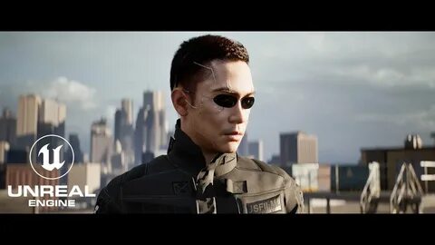 Unreal engine синематик