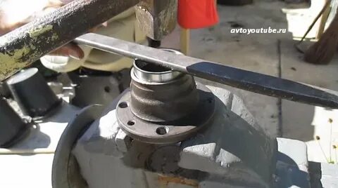 Поменять подшипник ступицы ваз 2107 передний