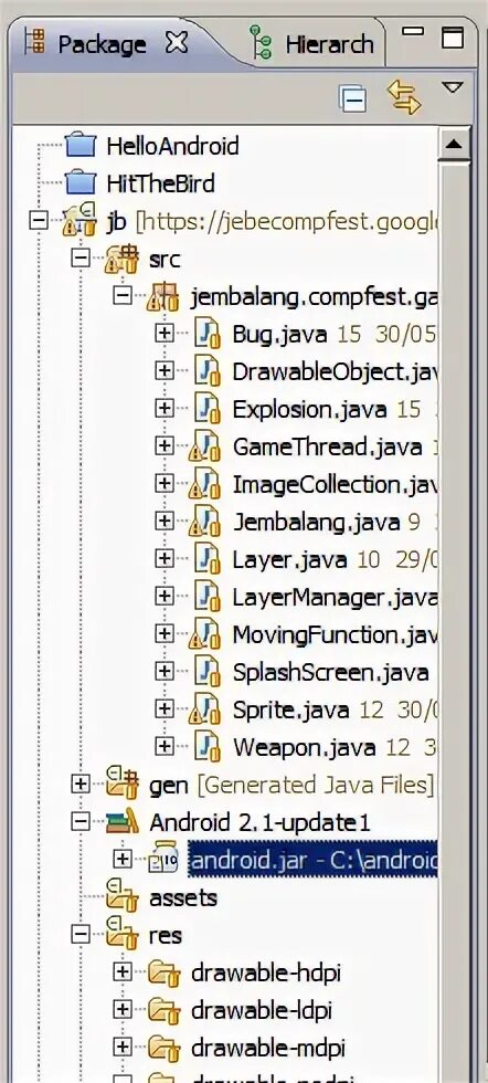 Андроид файл jar