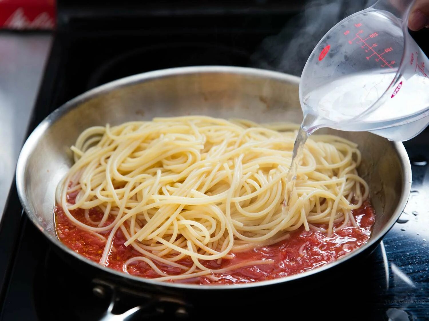 Pasta water