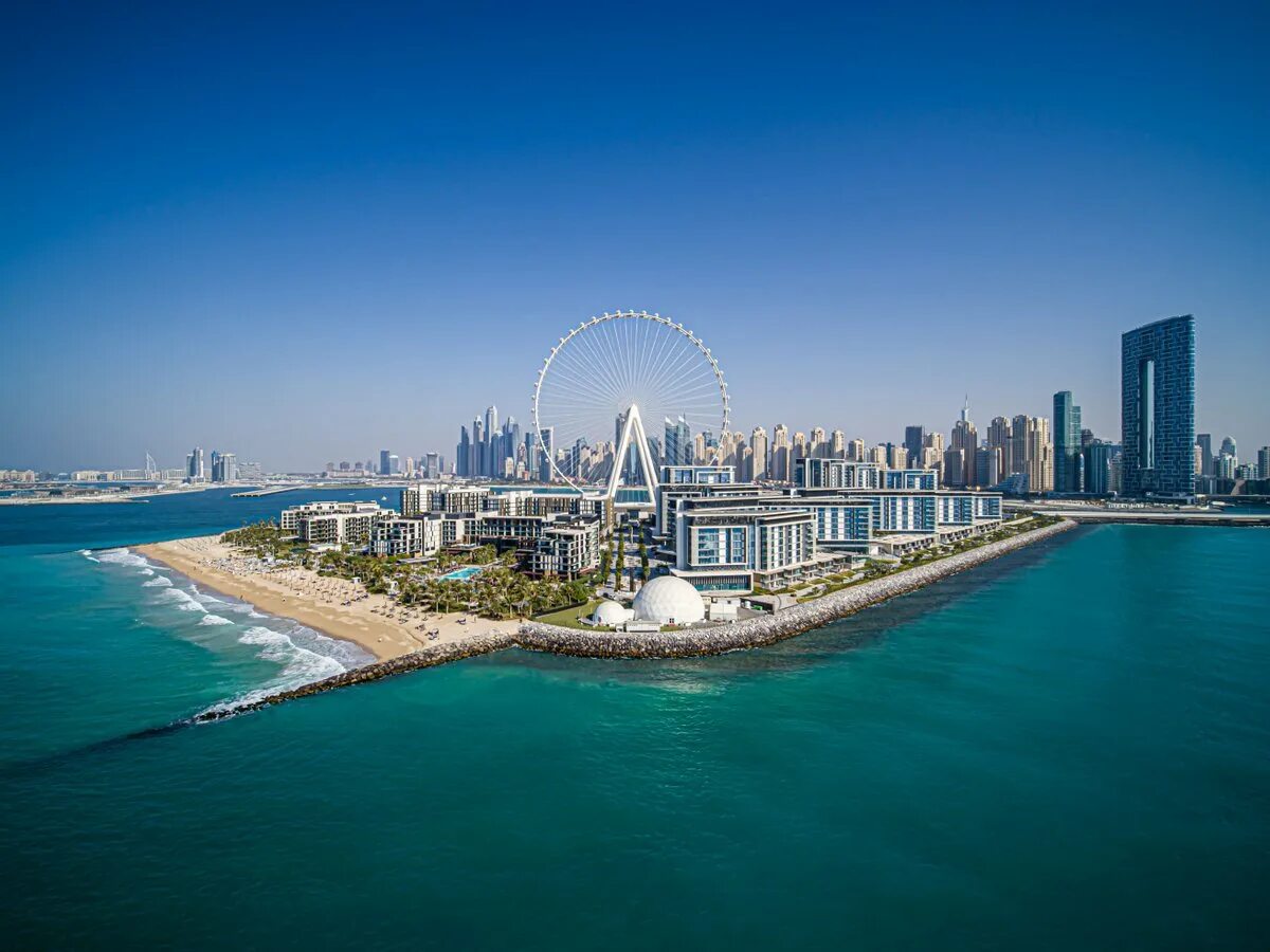 Дубай потом 2024. ОАЭ колесо обозрения Дубай. Колесо обозрения Ain Dubai. Ain Dubai око Дубая колесо обозрения.