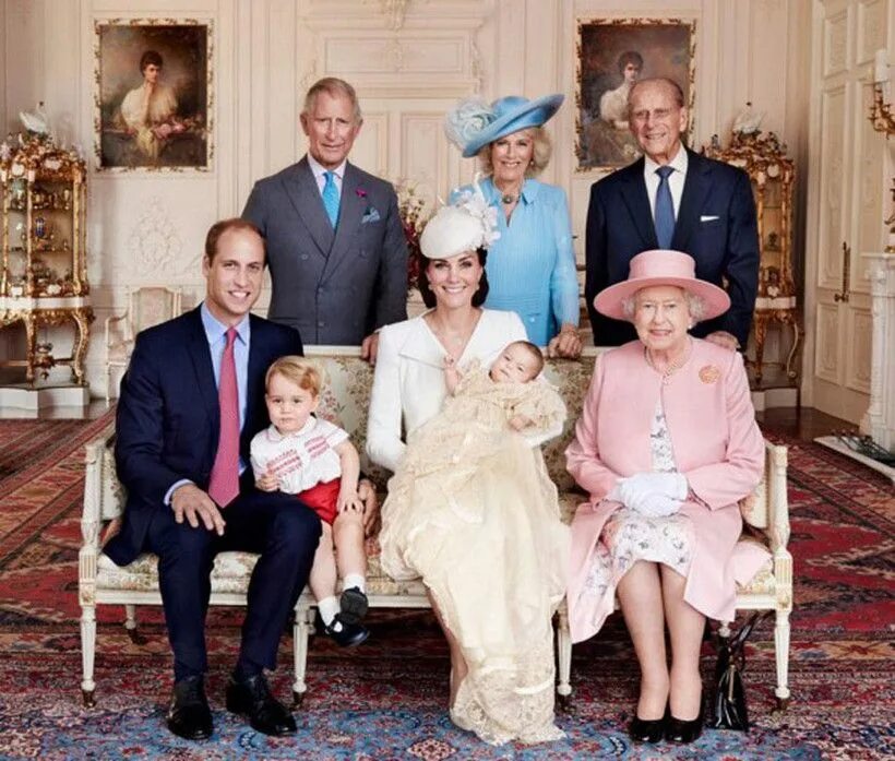 Royal family members
