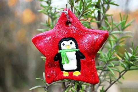 Новогодние фигурки своими руками
