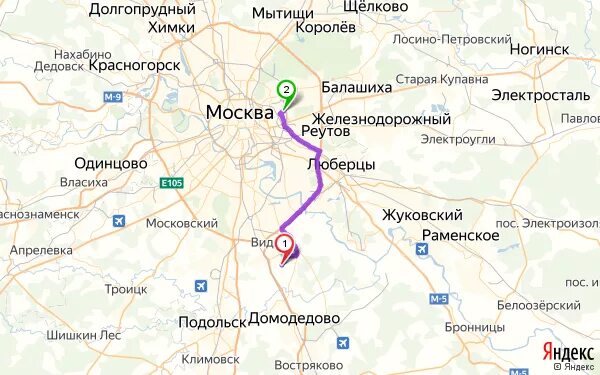 Где в москве видное. Маршрут Москва Видное. Город Видное на карте Московской области.