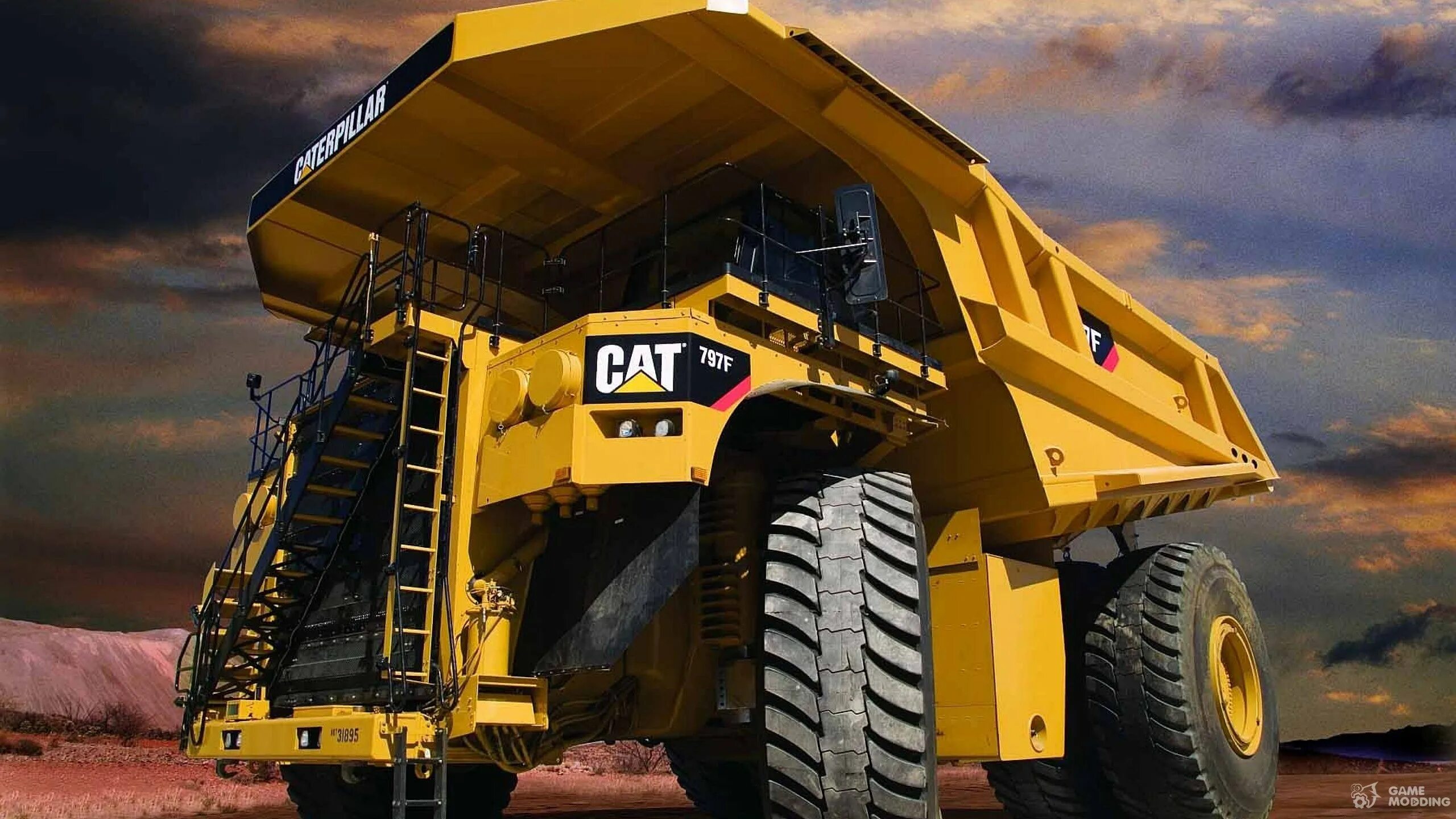 Строительная машина 5. Самосвал Caterpillar 797f. Карьерный самосвал Caterpillar 797f. Caterpillar 797b карьерные самосвалы. Катерпиллер 797 f.