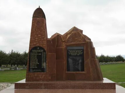 Мемориальный комплекс жертвам репрессий