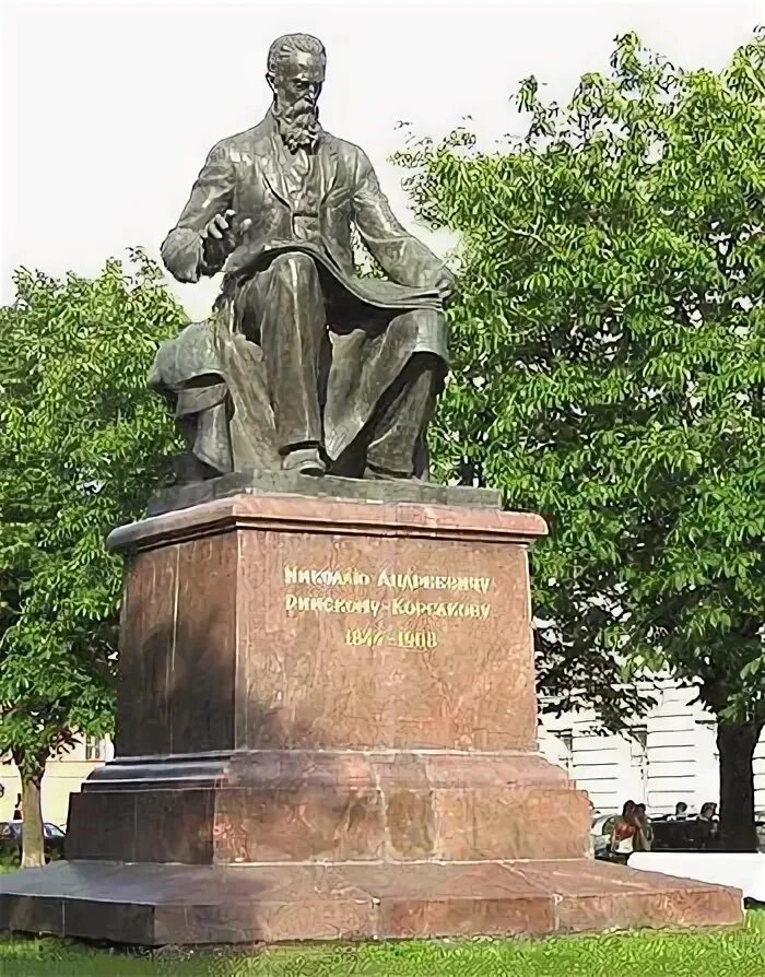 Римский корсаков спб. Римский корсаков спб. Памятник римскому-корсакову в санкт-петербурге перед консерваторией. Санкт петербурге. Памятник николаю андреевичу римскому-корсакову.