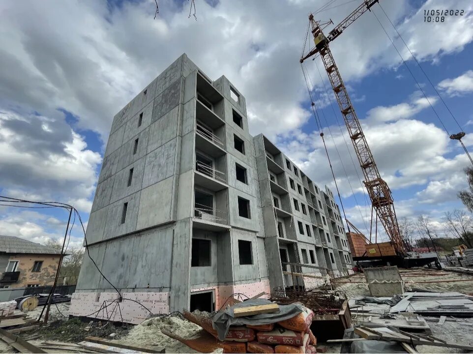 1-к. квартира, 44,1 м², 6/16 эт. на продажу в Пензе Купить квартиру Авито