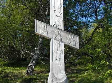 Крест монастыря