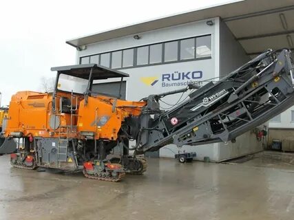 Фреза дорожная wirtgen