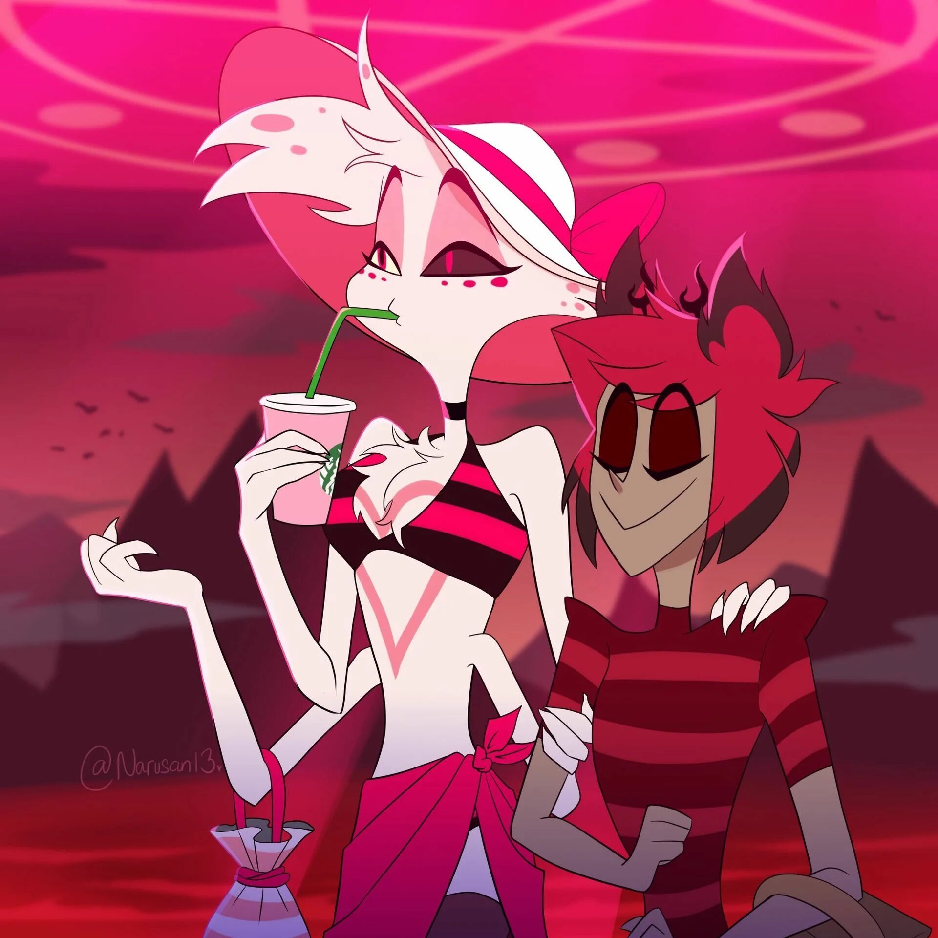 Андертейл и отель хазбин комикс. Hazbin hotel аластор. Out for love hazbin на русском текст. Out for love hazbin на русском текст. Angel dust hazbin hotel art.