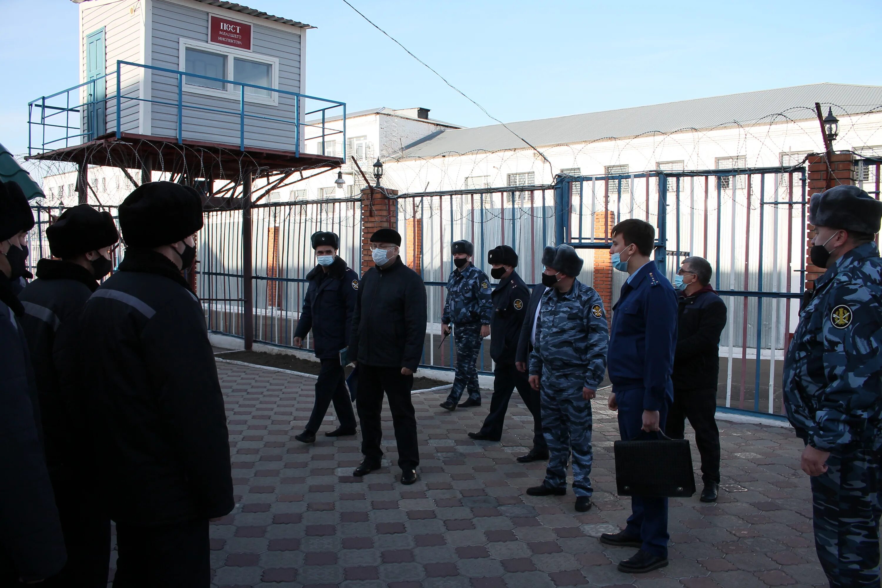 лечебно исправительное учреждение