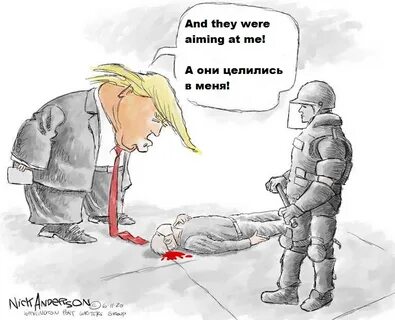 Покушение на трампа схема