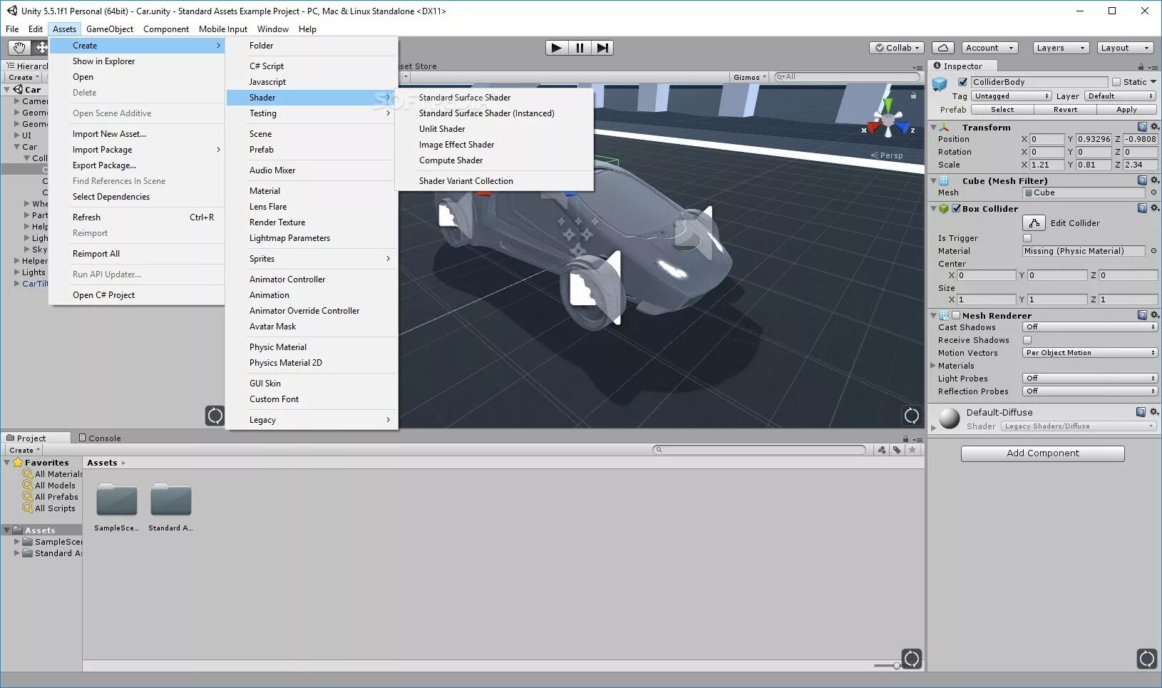 Unity database. Код машины unity. example project unity. unity assets. unity standard assets.