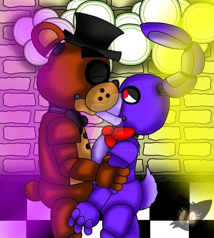 Freddy fazbear 18. Фредди и бонни шип. Фнаф 1 фредди и бонни. Фредди фазбер. Фредди фазбер фредди.