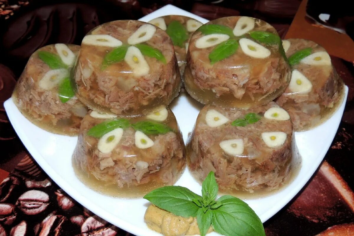 Заливное в мультиварке рецепты