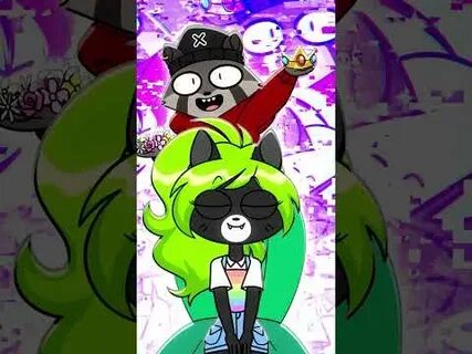 Rocky rakoon animation