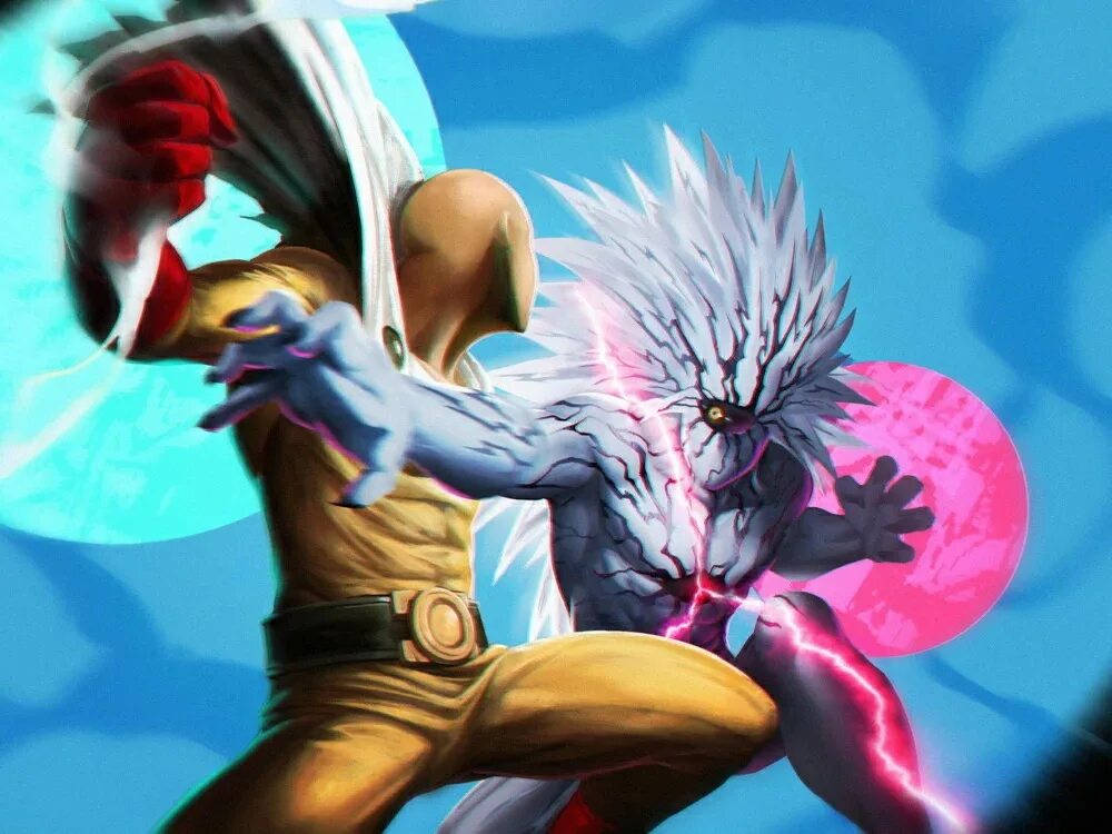 Ванпанчмен сайтама против бороса. One punch man генос арт. Ванпанчмен против. Ванпанчмен против. Ванпанчмен против.