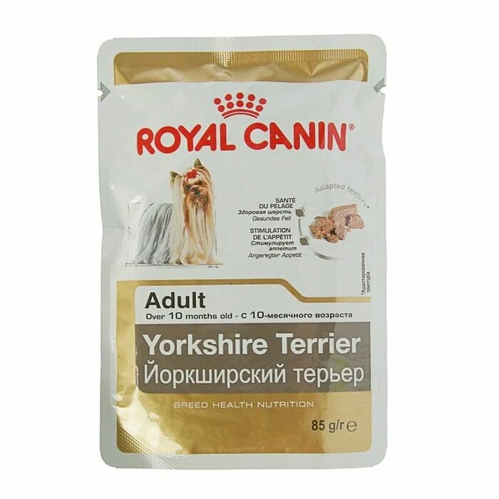 Royal Canin Yorkshire Terrier. Роял Канин Йоркширский терьер паучи. Корм Роял Канин для йоркширского терьера. Жидкий корм Роял Канин для собак йорков. Влажный корм royal для собак