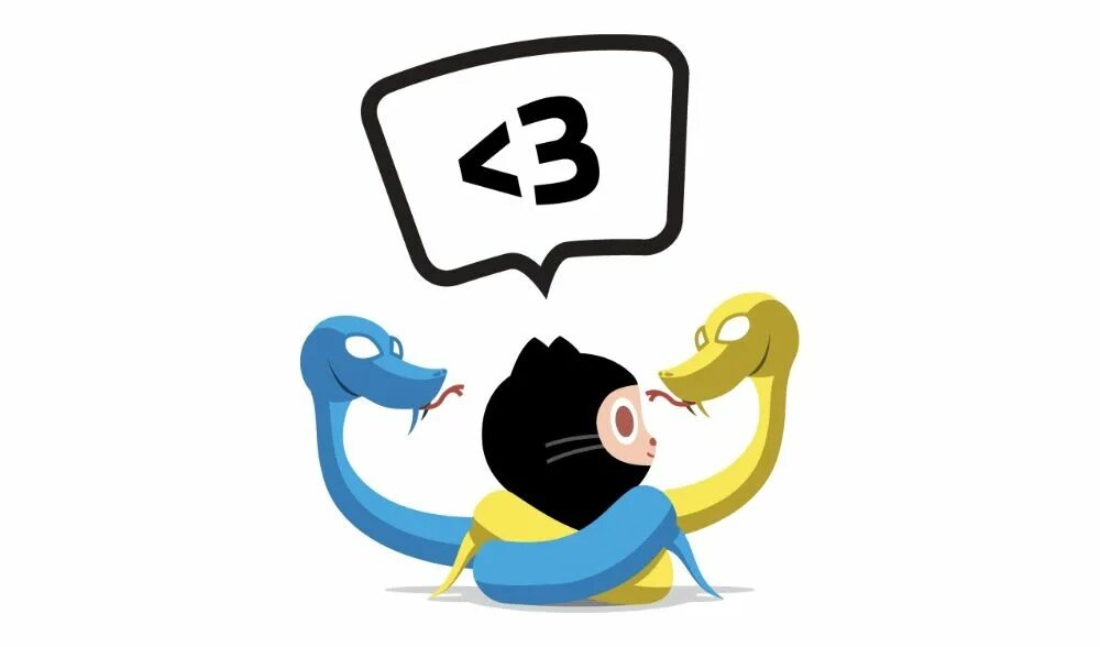 Love python