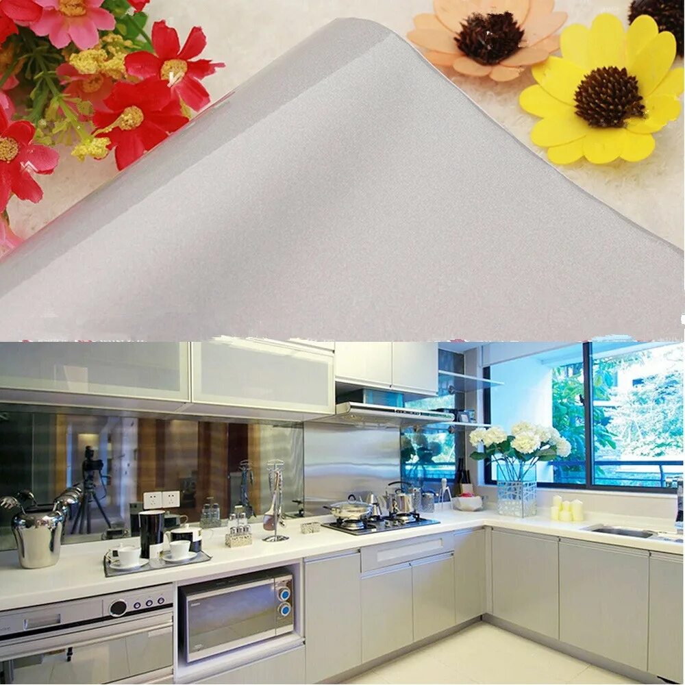Cabinet Wallpaper Waterproof Pvc Self Adhesive Contact Paper Cabinet Furniture F