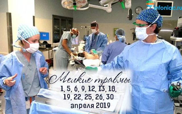 Операции в 2019 году