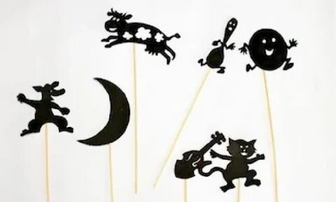 Shadow puppet show 3 grade smiles