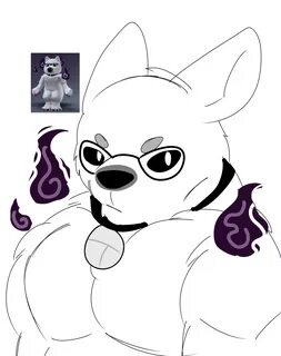 FluffyVoltage. some roblox avatar doodle by. 