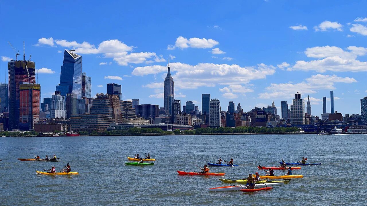 New york is the largest city