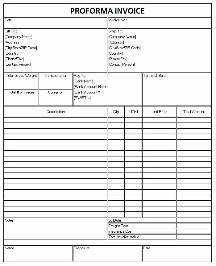 Proforma Invoice excel. Проформа-инвойс / счёт-проформа. Форма. Счет проформа excel. Проформа слова