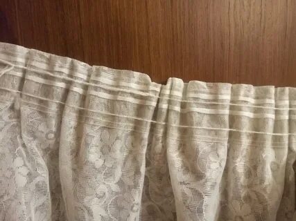 Как погладить тюль