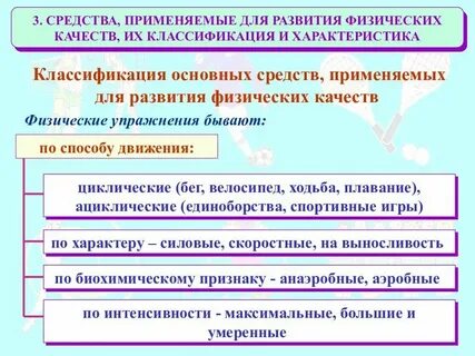 Общие физические качества это