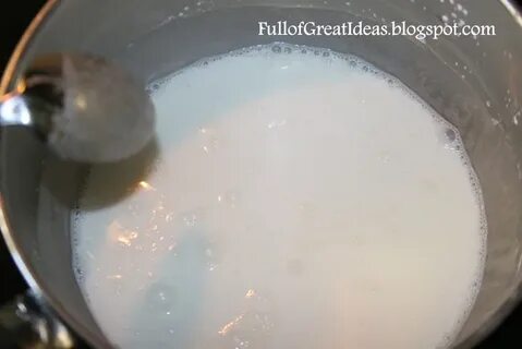 Клейстер из крахмала