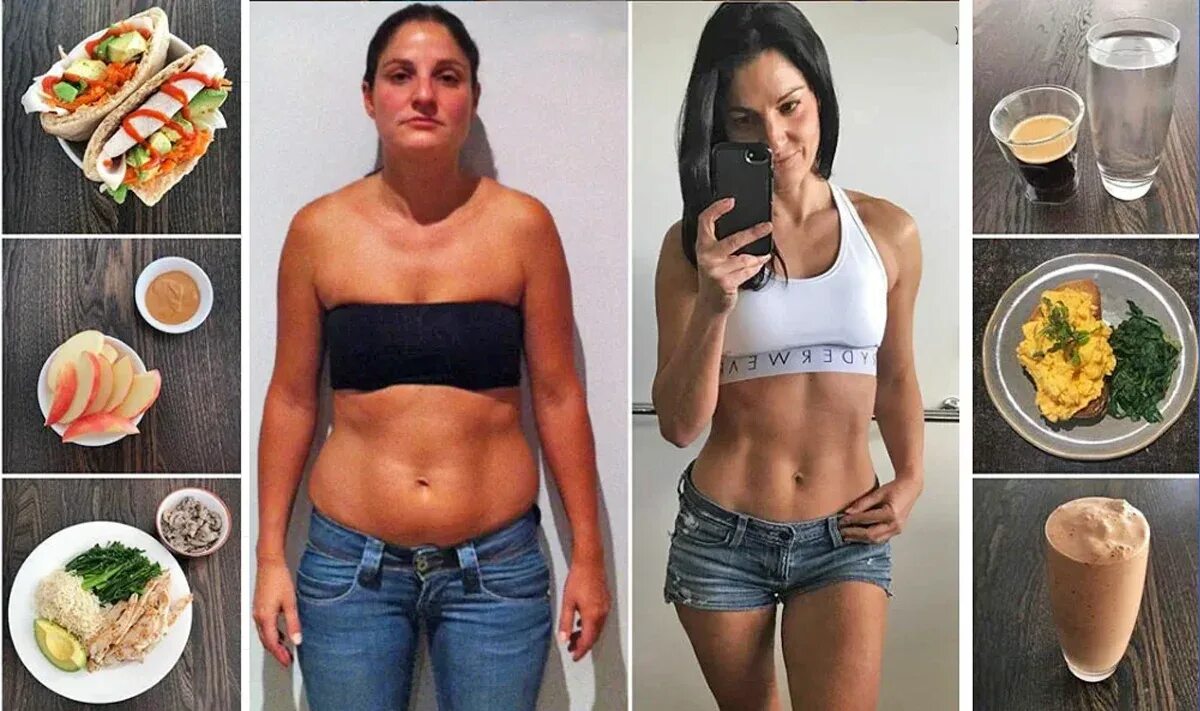 Правильное питание до и после. Быстрое похудение без спорта. Результаты правильного питания. Месяц правильного питания результат.