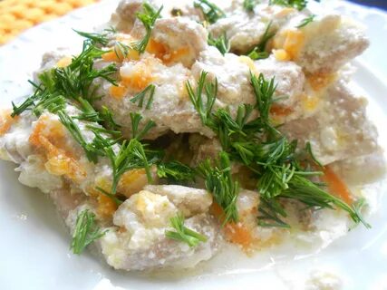 Рецепт кролика тушеного в сметане