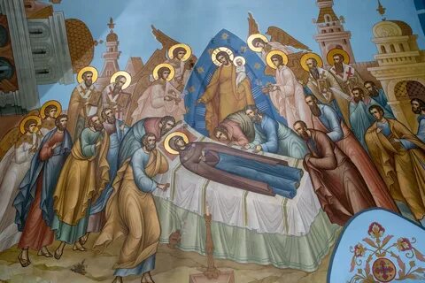 Какого числа будет успение