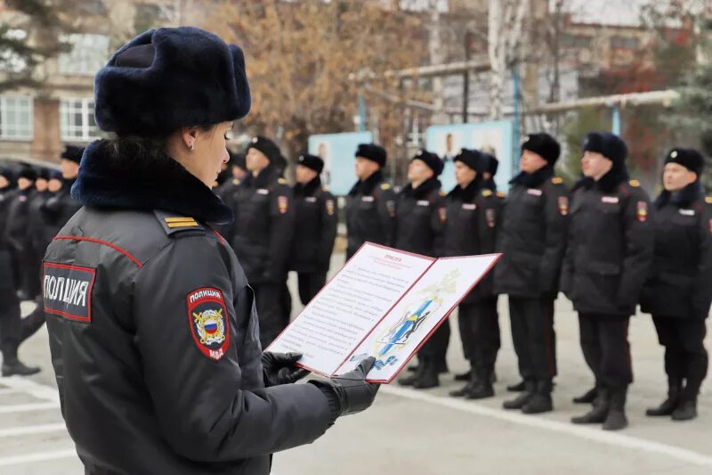 Проезд сотрудникам полиции