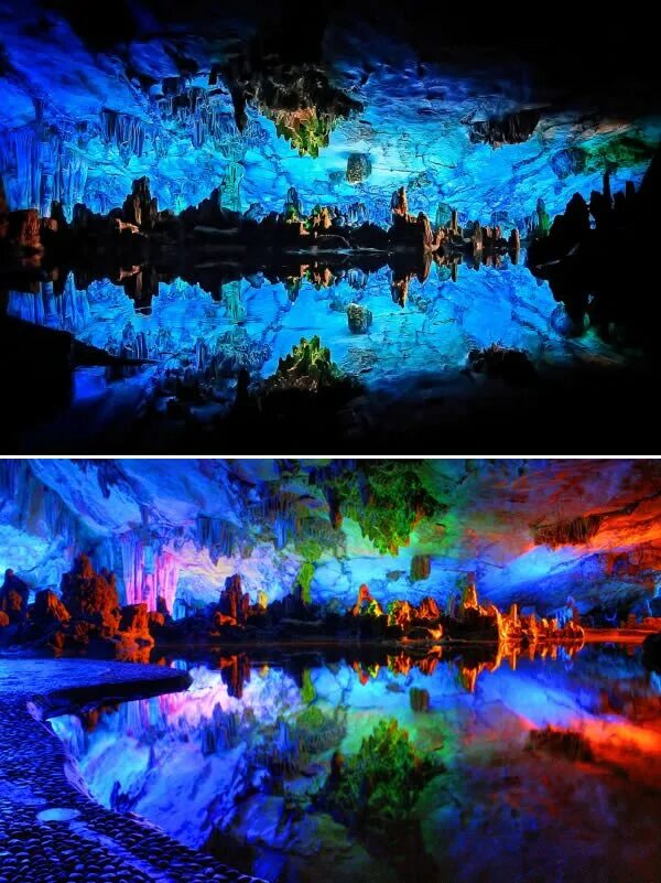 Необычная пещера. Завораживающая пещера. Пещеры в Китае Рид флейта. Cave Magazine. Mother natures cave