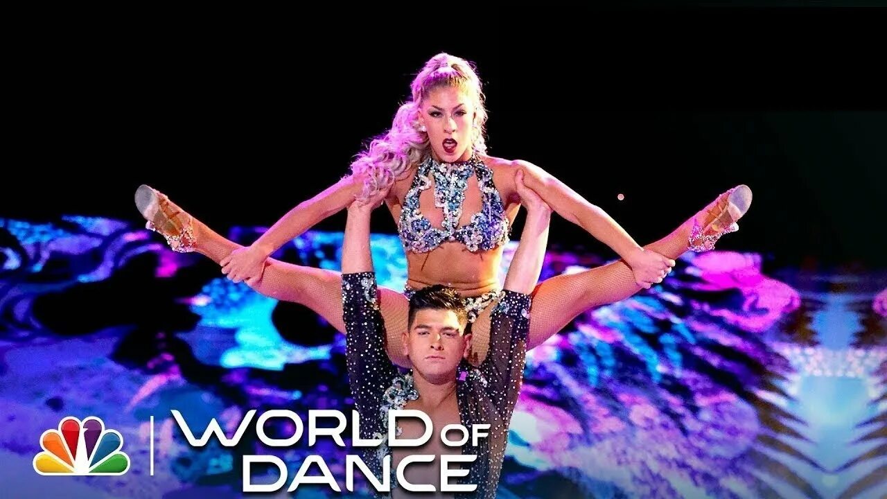 Dancing world championships. World of dance 2018. world championship show dance.