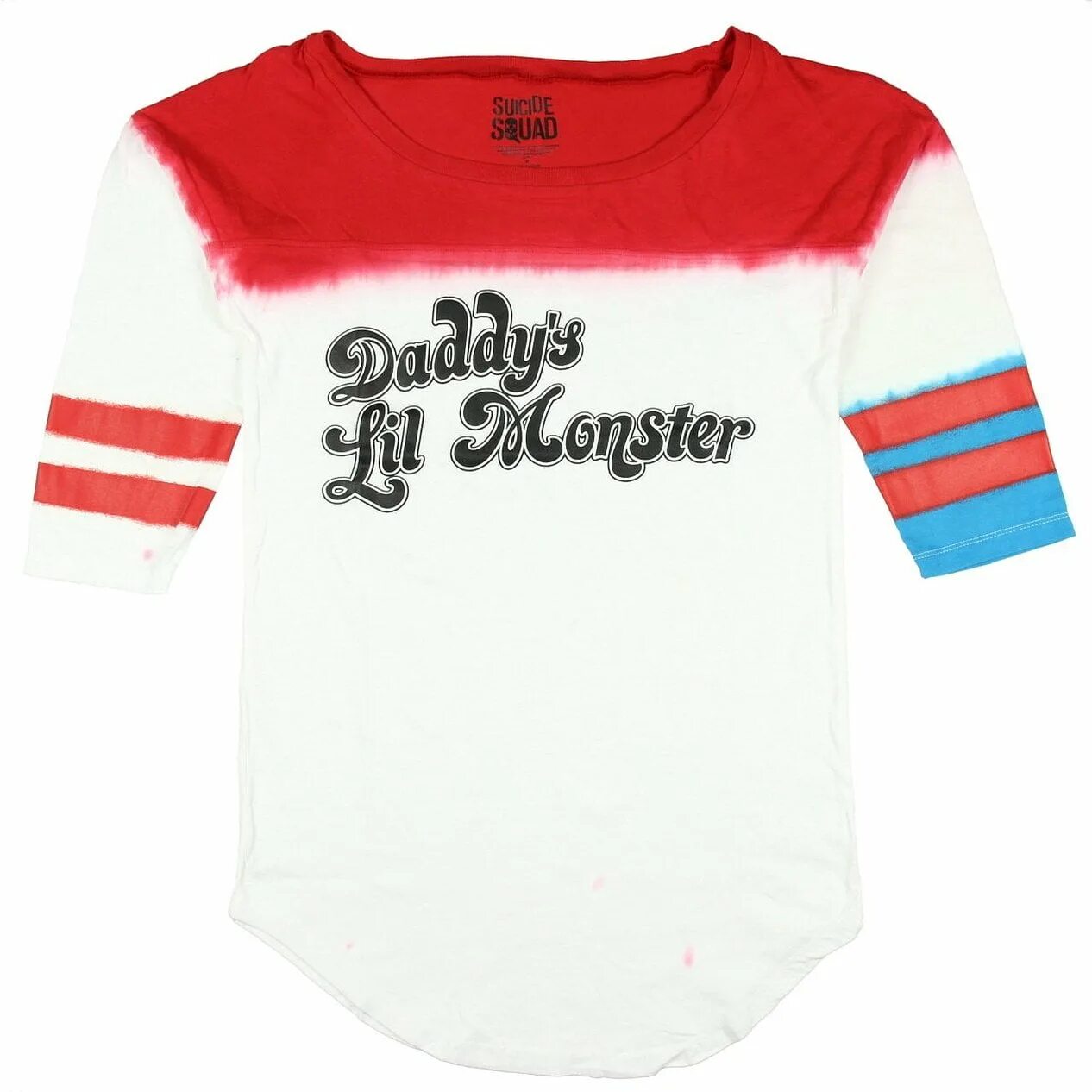 Daddy's lil. Футболка Харли Квинн Daddy Lil Monster. Daddy's Lil Monster футболка. Daddy's little Monster футболка. Надпись на футболке Харди Квин.