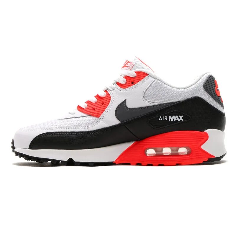 Nike Air Max 90 Essential Grey. Nike Air Max 90 Essential. Nike Air Max 90 Black Red. Nike Air Max 90 Essential Red.