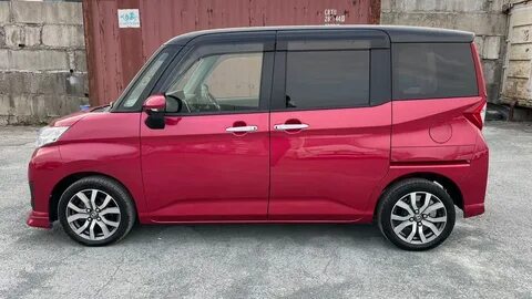 Toyota roomy размеры