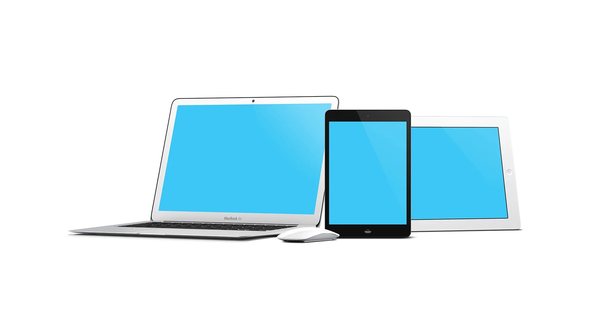 Mockup windows. Battle super mockup.