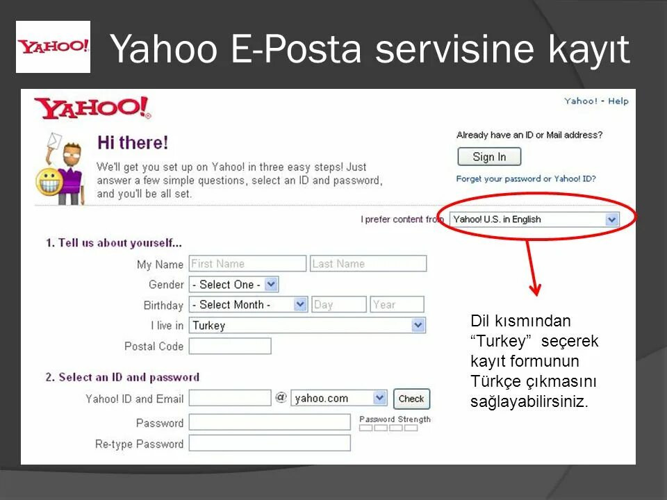 That email address is already in use