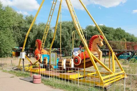 Зеленый остров омск аттракционы
