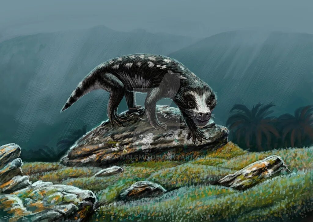 Млекопитающие Триасового периода. Габриэль угерто палеоарт. Первые млекопитающие Триасового периода. Динозавры Триасового периода.