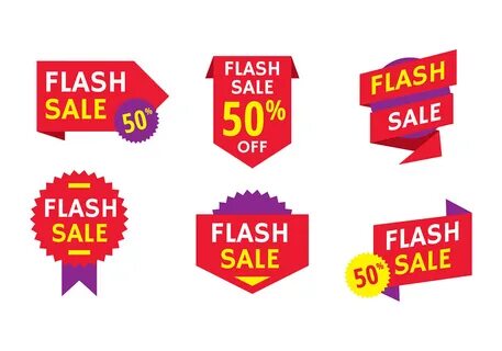 Красный flash sale