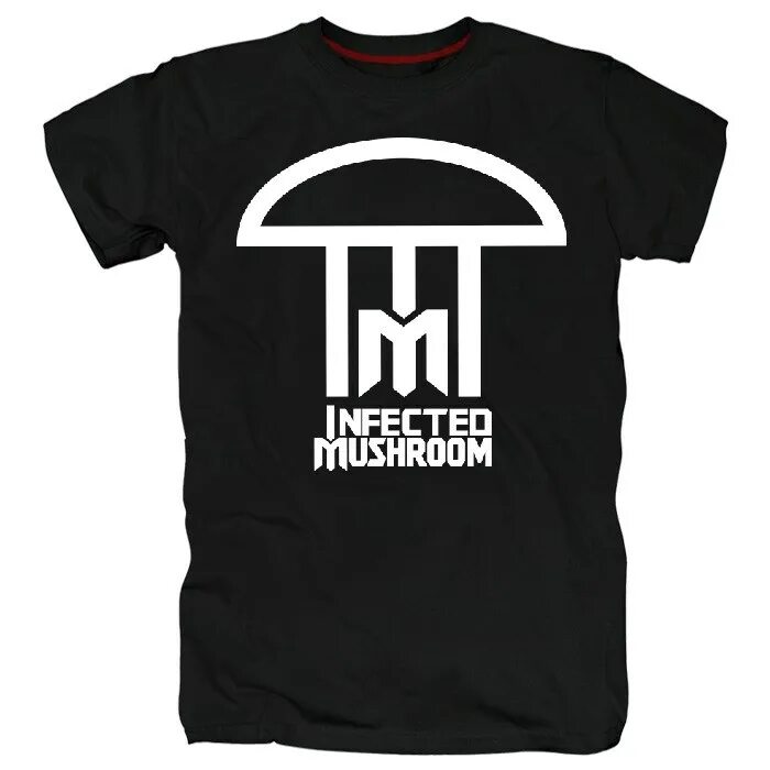 Infected mushroom change. Infected mushroom change